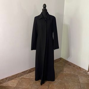 Express - Size 11/12 Long Black Dress Coat